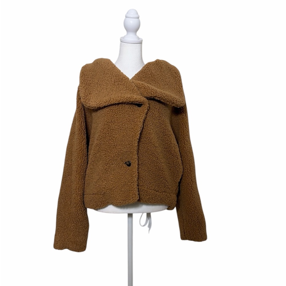 We The Free Tan Teddy Jacket